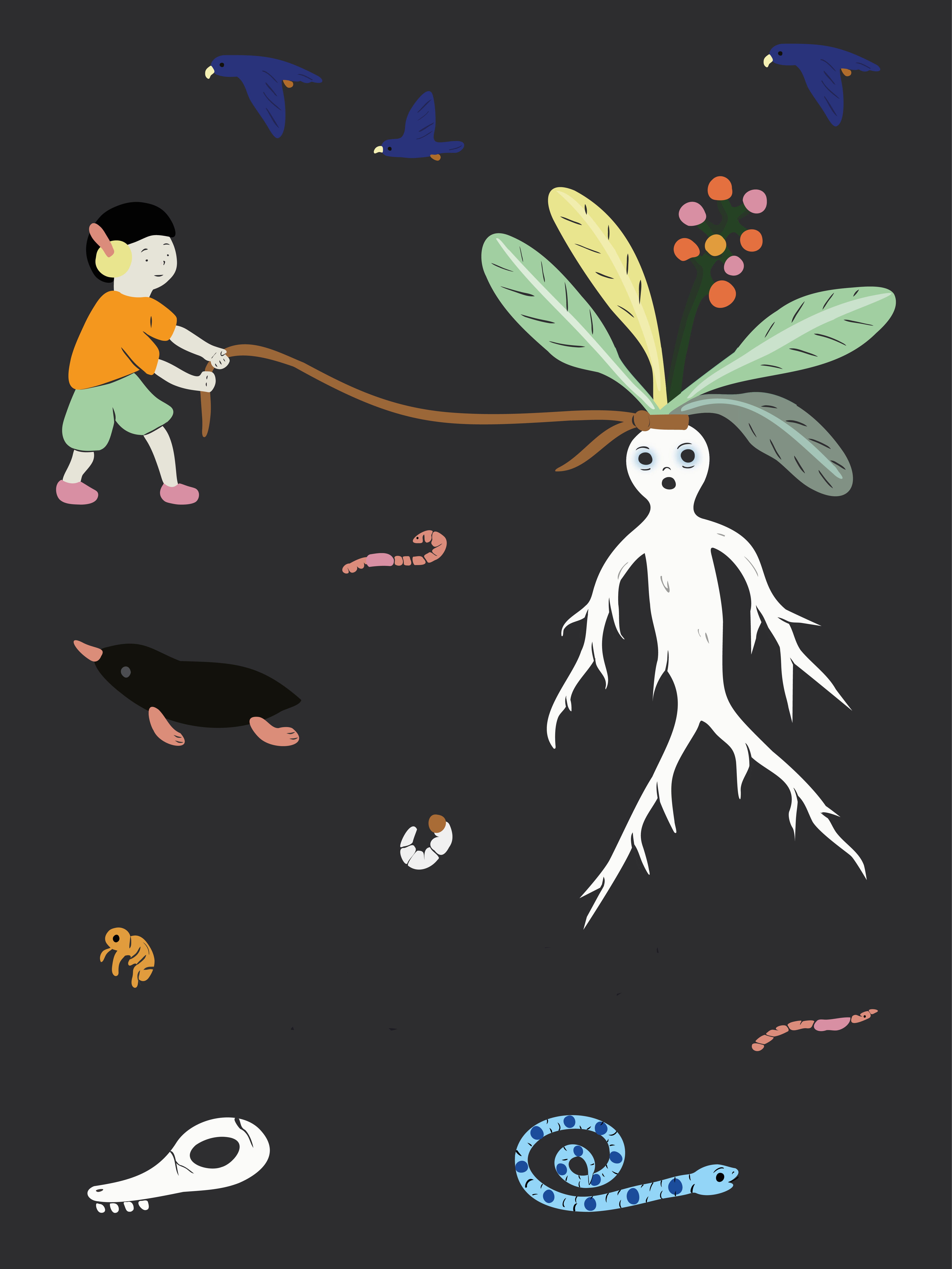 LOEWE x SUNA FUJITA Artworks | LOEWE